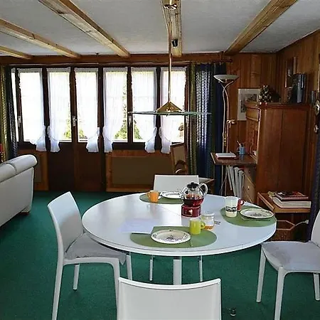 Schonried Sleeps 8 Wifi Apartment Gstaad
